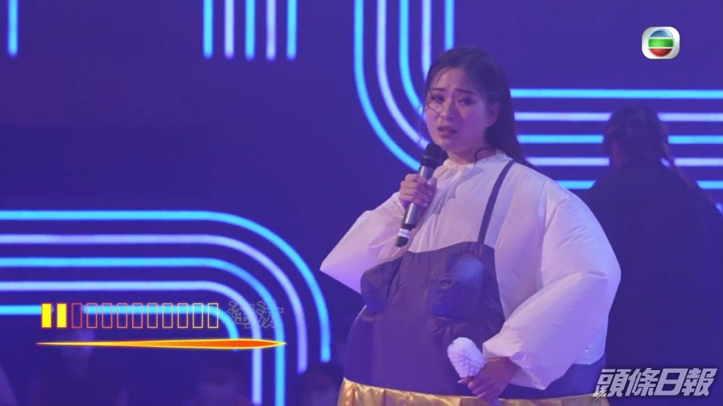 陳懿德唱出欣宜首《女神》。